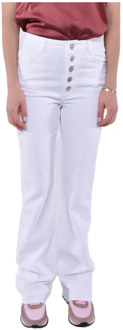 Jeans MVP wardrobe , White , Dames - 2XS