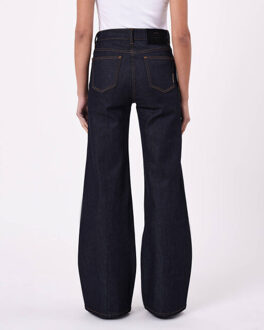 Jeans n42j22 eva wide Blauw - 29-34