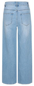 Jeans neona denim light blue Blauw - S
