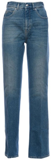 Jeans Nine In The Morning , Blue , Dames - W26