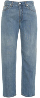 Jeans Nine In The Morning , Blue , Dames - W27