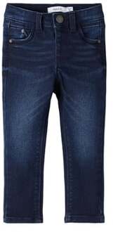Jeans Nmfpolly Donkerblauw Denim - 86