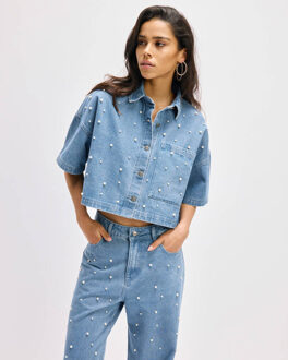 Jeans r2508171686 Blauw - L