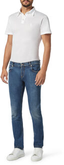 Jeans Recht Model Baroque - maat Donkerblauw