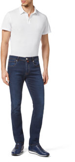 Jeans Recht Model Blauw - 30 (Taille)