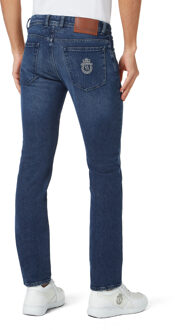 Jeans Recht Model Blauw - 31 (Taille)