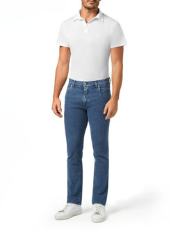 Jeans Recht Model Crest Blauw - 28 (Taille)