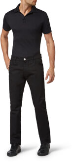 Jeans Recht Model Crest Zwart