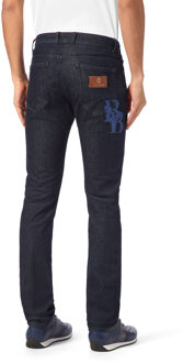 Jeans Recht Model Donkerblauw - 29 (Taille)