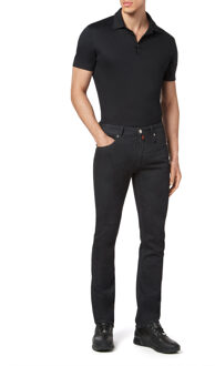 Jeans Recht Model Donkerblauw