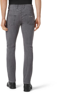 Jeans Recht Model Grijs