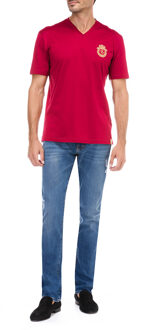 Jeans Recht Model Lion Donkerblauw