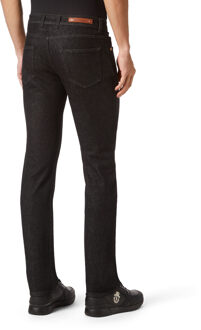 Jeans Recht Model - maat Zwart