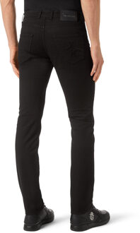 Jeans Recht Model - maat Zwart