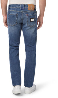 Jeans Recht Model Statement Blauw - 30 (Taille)