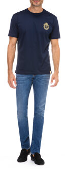 Jeans Recht Model Statement Donkerblauw - 28 (Taille)