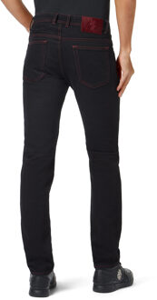 Jeans Recht Model Zwart