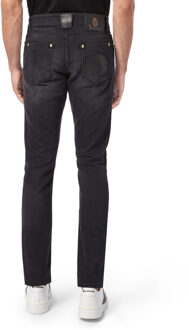 Jeans Recht Model Zwart