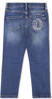 Jeans Regular Fit Blauw - 10J / 140cm