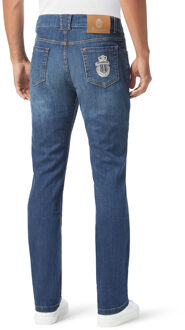 Jeans Regular Fit Crest Blauw - 28 (Taille)