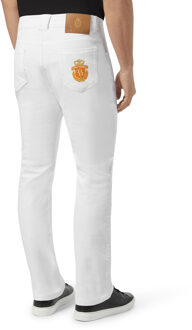 Jeans Regular Fit Crest - maat Wit