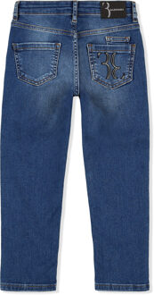 Jeans Regular Fit Double B Blauw - 8J / 128cm
