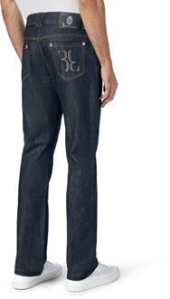 Jeans Regular Fit Double B Donkerblauw - 28 (Taille)