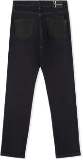 Jeans Regular Fit Double B Donkerblauw