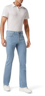 Jeans Regular Fit Lichtblauw - 32 (Taille)