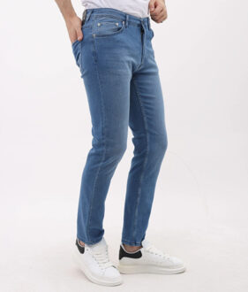 Jeans regular fit - maat 33 Blauw