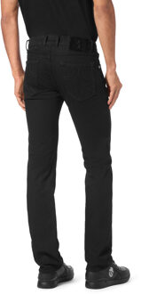 Jeans Regular Fit Zwart - 29 (Taille)