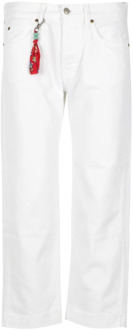 Jeans Roy Roger's , White , Dames - W27