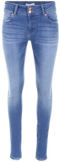 Jeans russel l32 mid blue Blauw - 26
