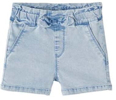 Jeans shorts Nmf bella Light Blauw Denim