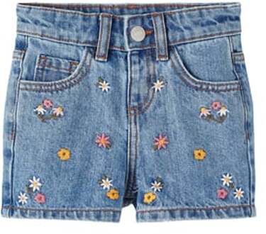 Jeans shorts Nmf bella Medium Blauw Denim - 98
