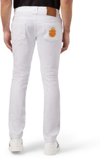 Jeans Slim Fit Crest Wit