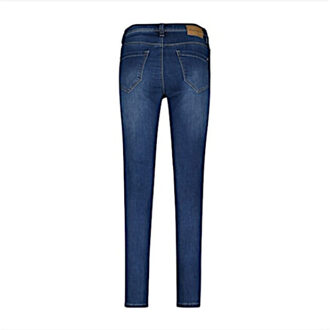 Jeans srb3800 jimmy used l30 nos midstone - maat 36-32 Blauw