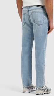 Jeans The Eric Regular Fit Denim Light Blue  32 Blauw