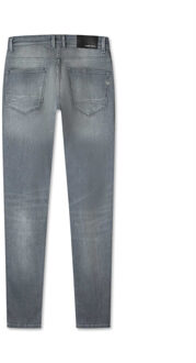 Jeans the jone 25 mid grijs - 30