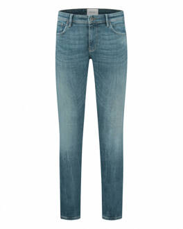 Jeans the jone w1203 Blauw - 27
