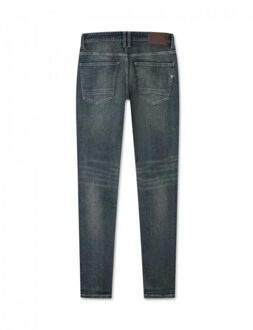 Jeans the jone w25 green/ blauw Veelkleurig - 30