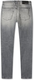 Jeans The Ryan Slim Fit Denim Mid Grey  32 Grijs