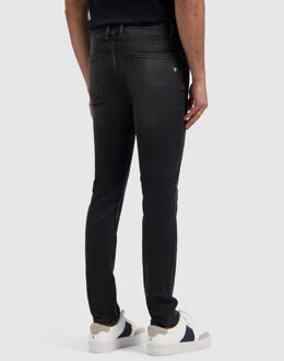 Jeans The Ryan Slim Fit Denim Washed Black  31 Zwart