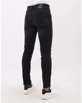 Jeans volwassenen regular fit Grijs - 33