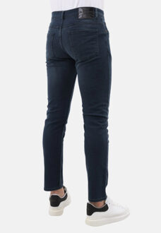 Jeans voor regular fit - maat 32 Blauw