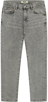 Jeans- WB DOC ASH Grey Woodbird , Gray , Heren - W33 L32,W32 L32,W28 L32,W33 L34,W31 L34,W30 L32,W32 L34,W29 L34,W36 L34,W34 L34