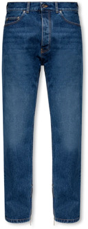 Jeans with logo Off White , Blue , Heren - W33,W29,W32,W30,W31,W34