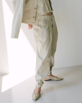 Jeans yelenas6 Beige - S