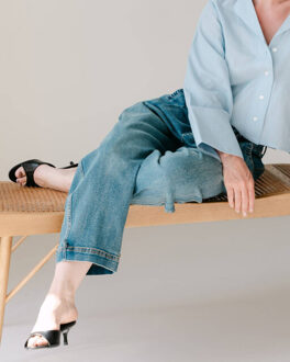 Jeans yelenas6 Blauw - M