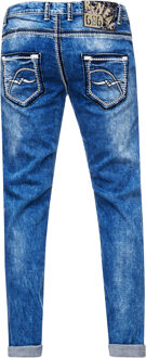 Jeansbroek "LEVIN" Blauw Gebruikt